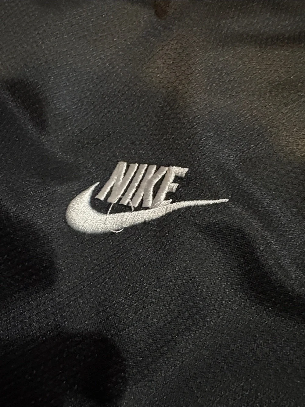 Nike Black Long-Sleeve Crewneck Athletic Shirt large unisex
